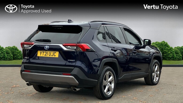 Toyota RAV4 2.5 VVT-i Hybrid Design 5dr CVT 2WD Hybrid Estate